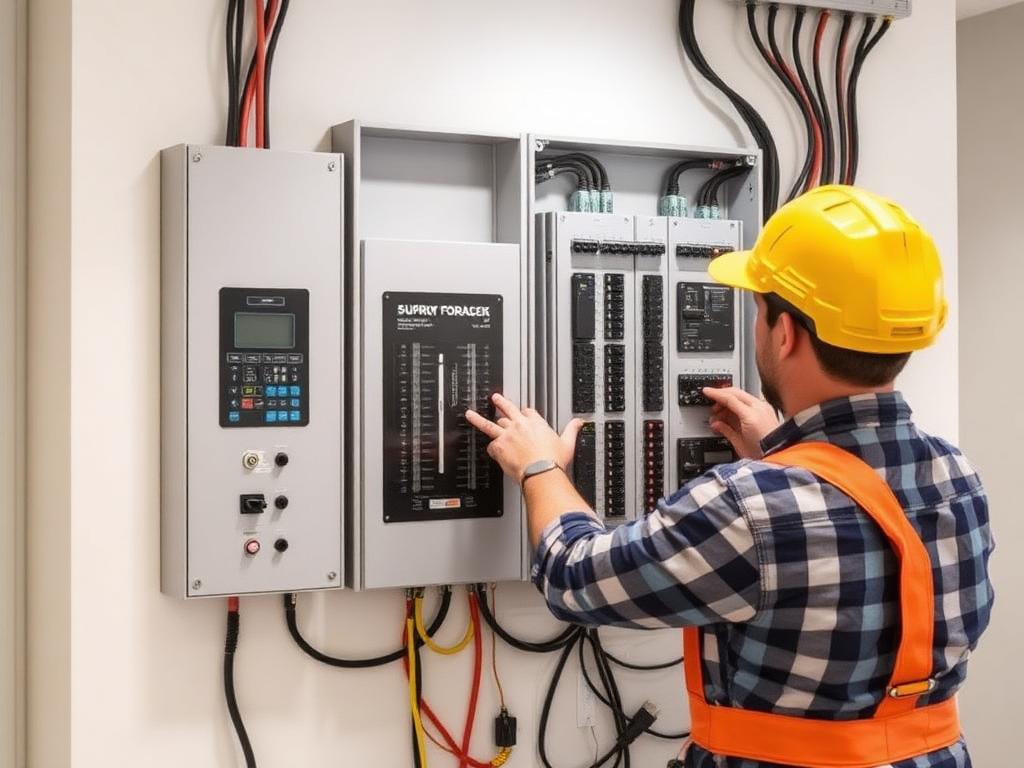 Quadro elétrico — Amadora